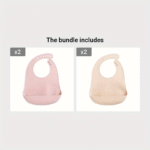 1 Pc Silicone Baby Bibs Infant Solid Color Bib Waterproof Soft Adjustable Children Feeding Cloths For Babies Accessories - Image 20