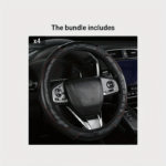 1Pc Car Steering Wheel Cover, Universal 38.1 Cm Anti-Slip Car Steering Wheel Protector Cover Car Decor Accessories, No Inner Ring - Image 9