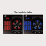 20 Packaged Wheel Safety Warning Stickers; High-Quality Materials, Self-Adhesive, Easy Installation; Protect Driving Safety With Early Warnings - Image 14