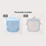 1Pc Water Toy Storage Bag, Drain And Breathable Toy Drying Bag, Bathroom Storage Bag Halloween, Christmas Gift - Image 15