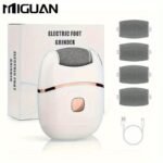 1Pc Electric Foot Grinder, Rechargeable Thick Leather Polishing Foot Grinder, Foot Grinder - Image 6