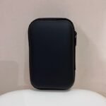 1Pc Eva Headphone Storage Bag With Zipper - Portable Wireless Earbud Case & Cable Organizer, Durable Plastic, Mixed Color Shell - Image 6