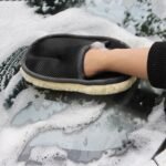 Car Brush Cleaner Soft Gloves 15*24Cm Car Cleaning - Image 7