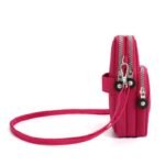 1Pc Sport Wallet, Mobile Phone Bag, Shoulder Bag, Handbag, Coin Purse, Retro Keychain Small Purse - Image 14