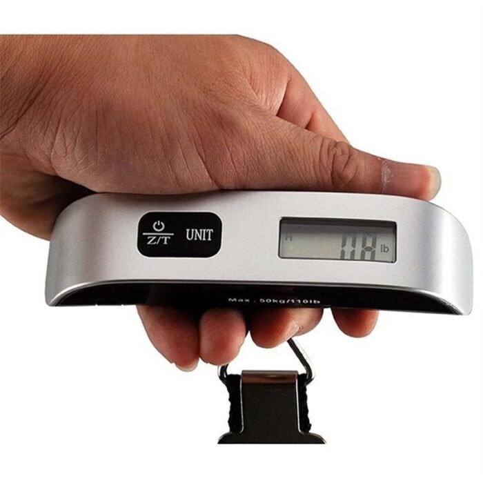 Portable 50Kg/10G Hanging Electronic Digital Travel Suitcase Luggage Scales - Image 2
