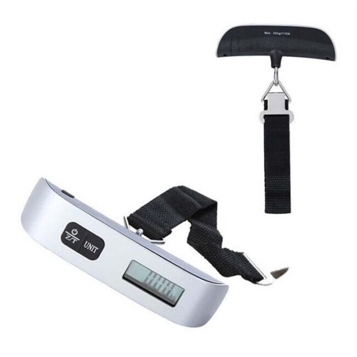 Portable 50Kg/10G Hanging Electronic Digital Travel Suitcase Luggage Scales - Image 7