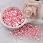 150Pcs Mix Size 3-8Mm Beads, With Hole Colorful Round Acrylic Diy For Jewelry Making Craft -Jewelry Patterns - Image 9