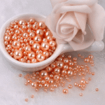 150Pcs Mix Size 3-8Mm Beads, With Hole Colorful Round Acrylic Diy For Jewelry Making Craft -Jewelry Patterns - Image 7