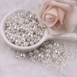 150Pcs Mix Size 3-8Mm Beads, With Hole Colorful Round Acrylic Diy For Jewelry Making Craft -Jewelry Patterns - Image 3