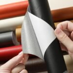 1 Roll Of Sofa Repair Patches For Furniture, Tables, And Chairs; Adhesive For Fixing Seat Bags And Shoe Soles; Pu Synthetic Faux Leather Repair For Bicycle Seats; A Versatile Repair Tool For Home Seating.