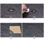 1 Roll Of Sofa Repair Patches For Furniture, Tables, And Chairs; Adhesive For Fixing Seat Bags And Shoe Soles; Pu Synthetic Faux Leather Repair For Bicycle Seats; A Versatile Repair Tool For Home Seating. - Image 8
