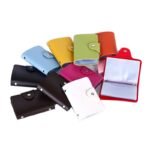 24 Card Slots Simple Pu Leather Credit Card Holder Business Card Holder