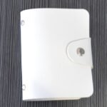 24 Card Slots Simple Pu Leather Credit Card Holder Business Card Holder - Image 17