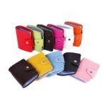 24 Card Slots Simple Pu Leather Credit Card Holder Business Card Holder - Image 4