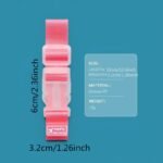1Pc Luggage Suitcase Bag Hang Buckle Portable Travel Hanging Belt Anti-Lost Clip Strap - Image 4