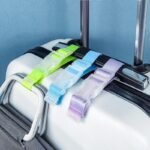 1Pc Luggage Suitcase Bag Hang Buckle Portable Travel Hanging Belt Anti-Lost Clip Strap - Image 10