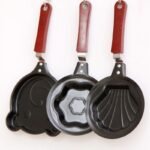 1Pc Egg Frying Pot, Mini Breakfast Egg Frying Pot, Assorted Varieties Cartoon Frying Pot, Heart-Shaped Non-Stick Egg Pot, Omelette Pans Of Various Shapes, Kitchenware, Kitchen Tools - Image 12