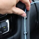 10-Pack Universal Car Dashboard Cable Organizer Clips, Pp Material Phone Charger Cord Holder, Headphone Line Management Clasps, Auto Interior Accessories - Image 7