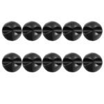 10-Pack Universal Car Dashboard Cable Organizer Clips, Pp Material Phone Charger Cord Holder, Headphone Line Management Clasps, Auto Interior Accessories - Image 3