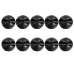10-Pack Universal Car Dashboard Cable Organizer Clips, Pp Material Phone Charger Cord Holder, Headphone Line Management Clasps, Auto Interior Accessories - Image 9