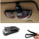 2Pcs Universal Car Sun Visor Glasses Sunglasses Ticket Receipt Card Clip Storage Holder Vehicle Car Accessories - Image 5