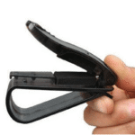2Pcs Universal Car Sun Visor Glasses Sunglasses Ticket Receipt Card Clip Storage Holder Vehicle Car Accessories - Image 8
