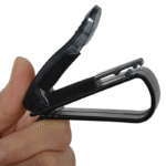 2Pcs Universal Car Sun Visor Glasses Sunglasses Ticket Receipt Card Clip Storage Holder Vehicle Car Accessories - Image 9