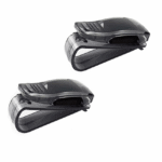 2Pcs Universal Car Sun Visor Glasses Sunglasses Ticket Receipt Card Clip Storage Holder Vehicle Car Accessories - Image 3