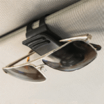 2Pcs Universal Car Sun Visor Glasses Sunglasses Ticket Receipt Card Clip Storage Holder Vehicle Car Accessories - Image 7