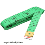 2Pcs 150Cm/60Inch Body Measuring Ruler Sewing Tailor Tape Measure Centimeter Meter Sewing Measuring Tape Soft Random Color - Image 4