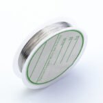 1 Roll Jewelry Copper Wire 0.2-1Mm Thickness For Diy Cloisonn? Floral Handmade Crafts - Premium Flexible & Durable Craft Wire For Pendants, Earrings, Bracelets, Pendant Creation, Intricate Designs - Image 10