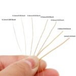 1 Roll Jewelry Copper Wire 0.2-1Mm Thickness For Diy Cloisonn? Floral Handmade Crafts - Premium Flexible & Durable Craft Wire For Pendants, Earrings, Bracelets, Pendant Creation, Intricate Designs - Image 6