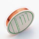 1 Roll Jewelry Copper Wire 0.2-1Mm Thickness For Diy Cloisonn? Floral Handmade Crafts - Premium Flexible & Durable Craft Wire For Pendants, Earrings, Bracelets, Pendant Creation, Intricate Designs - Image 7