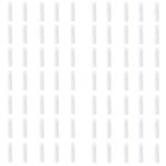 100Pcs Dishwasher Prong Rack Tip Tine Cover Caps, Flexible Round End Caps Shelf Organizer Tip Caps Wire Thread Protector Cover, 1.5/2.49Cm Long - Image 5