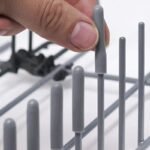 100Pcs Dishwasher Prong Rack Tip Tine Cover Caps, Flexible Round End Caps Shelf Organizer Tip Caps Wire Thread Protector Cover, 1.5/2.49Cm Long - Image 2