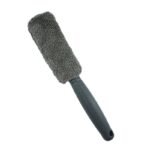 Durable Build Portable Car Wash Brush With Ergonomic Handle ? Lightweight Polyester Rim Cleaning Tool For Efficient Auto Detailing, Wheel Care Accessory, Car Wash Equipmen - Image 8