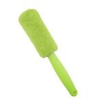 Durable Build Portable Car Wash Brush With Ergonomic Handle ? Lightweight Polyester Rim Cleaning Tool For Efficient Auto Detailing, Wheel Care Accessory, Car Wash Equipmen - Image 7