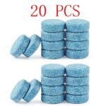 5/20Pcs Solid Cleaner Car Windscreen Wiper Effervescent Tablets Glass Toilet Cleaning - Car Accessories - Image 3