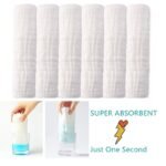 3Pcs, Muslin Burp Cloths Baby Burp Clothes - Burp Rags For Boy Girls Muslin Bibs 6 Layers Large 50.8Cm X 25.4Cm 100% Hand Washcloths Soft Absorbent - Image 9