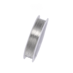 0.2-1Mm 0.007-0.039Inch Silvery/Golden/Rose Golden Copper Wire For Bracelet Necklace Diy Colorfast Beading Wire Jewelry Cord String For Craft Making - Image 3
