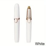 1Pc Rechargeable Eyebrow Razor, Usb Charging Mechanical Shaving Hair Remover, Flawless Painless Facial Hair Trimmer For Women & Men, Anti-Clockwise Rotation, ?36V Operation - Image 5