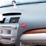 Car Dashboard Ornament No Smoking Car Stickers Styling Round Red Sign Vinyl Sticker For Auto Motorcycle Home Wall Outdoor Car Accessories - Image 6