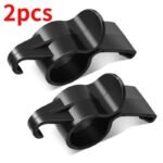 2Pcs Car Umbrella Holder Car Trunk Hook Umbrella Mount Plant Towel Hook Auto Accessories, Universal Internal Storage Organizer Holders - Image 9