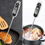 1Pc Digital Kitchen Thermometer - Get Perfectly Cooked Meals, Suitable For Outdoor And Home Cooking - Image 5