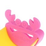1-Pack Lattby Kid-Friendly Faucet Extender With Crab Design - Ergonomic Handle Extender For Toddlers, No-Tool Installation, Fits Bathroom Sink/Kitchen Faucet/Bathtub, Durable Plastic In Pink & Blue, Bathroom Faucet Extender, Toddler Hand Washing, Fun Kids Accessory, Safe For Kids, Water Flow Director, Childfriendly Home, Playful Accessory, Easygrip Handle, Parents With Toddlers - Image 4