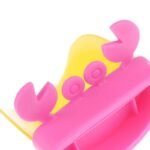 1-Pack Lattby Kid-Friendly Faucet Extender With Crab Design - Ergonomic Handle Extender For Toddlers, No-Tool Installation, Fits Bathroom Sink/Kitchen Faucet/Bathtub, Durable Plastic In Pink & Blue, Bathroom Faucet Extender, Toddler Hand Washing, Fun Kids Accessory, Safe For Kids, Water Flow Director, Childfriendly Home, Playful Accessory, Easygrip Handle, Parents With Toddlers - Image 6