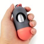 1Pc Stroller Travel Diaper Bag Dispenser And Diaper Disposal Bags, Baby Stroller Hanging Garbage Bag Dispenser & 3 Rolls Trash Bags - Image 8