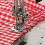 1Pc Pleating Pressing Foot 702 Multi-Functional Household Electric Sewing Machine Accessories Fine Pleated Pressing Foot Hardware Fittings - Image 6