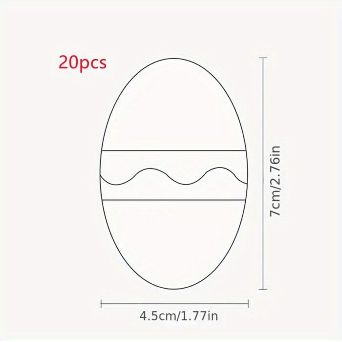20/40/100Pcs Baby Bathing Waterproof Ear Sticker, Baby Shower Ear Covers, Ear Protectors Children Shower Bathing Ear Cover - Image 4