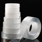 1Pc Transparent Nano Tape Washable Reusable Double-Sided Tape Adhesive Nano Traceless Sticker Removable Universal Disks Glue - Image 9